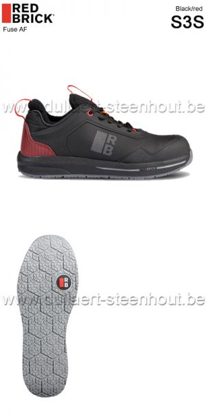 Redbrick Fuse AF sportieve comfortabele werkschoenen / veiligheidsschoenen - S3S
