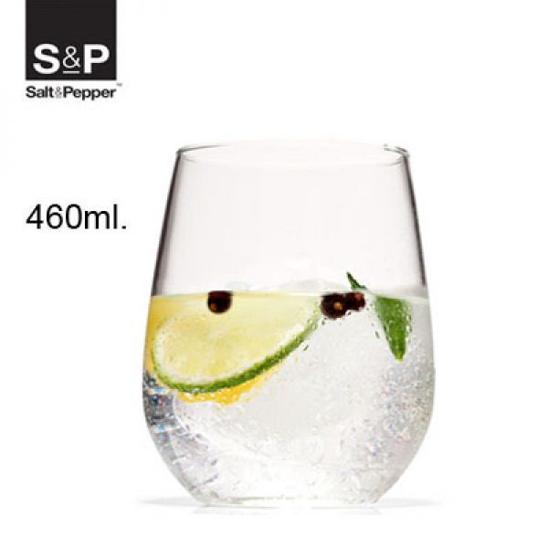 GIN TONIC - Salt & Pepper 6 gin tonic glazen 460 ml