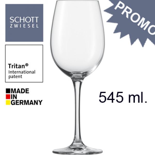 Schott Zwiesel 6x Classico wijnglazen / waterglazen 545 ml. (01)