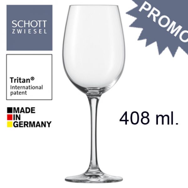 Schott Zwiesel 6x Classico wijnglazen / Bourgogne-glazen 408 ml. (00)
