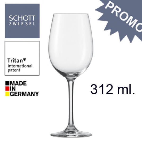 Schott Zwiesel 6x Classico wijnglazen 312 ml. (02)
