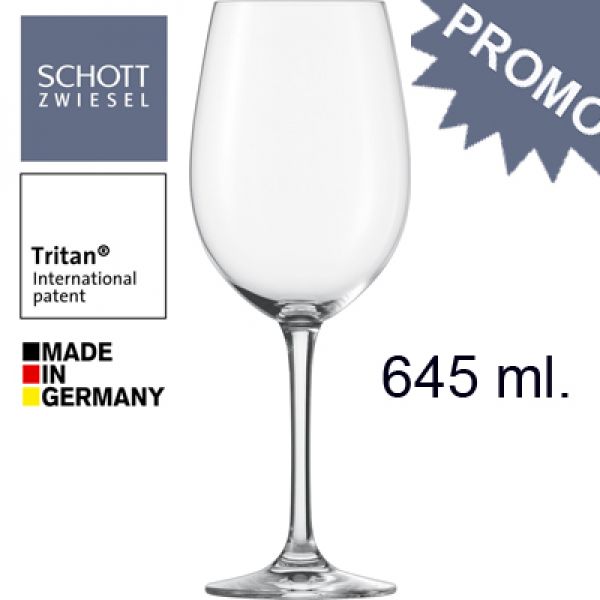 Schott Zwiesel Classico 6x Bordeaux-glazen 645 ml. (no. 130)