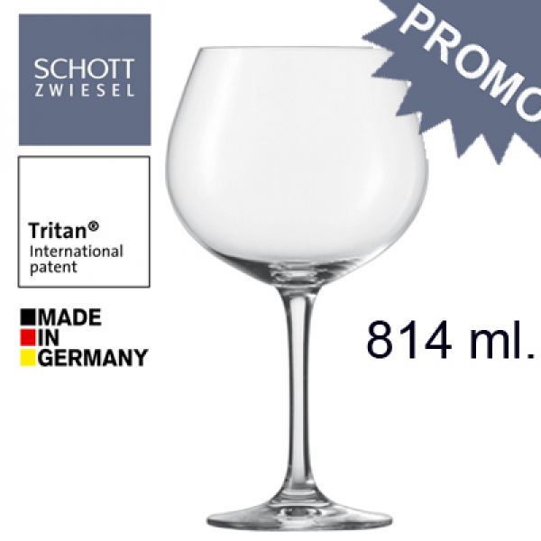Schott Zwiesel Classico 6x GIN TONIC-glazen 814 ml. (no. 140)