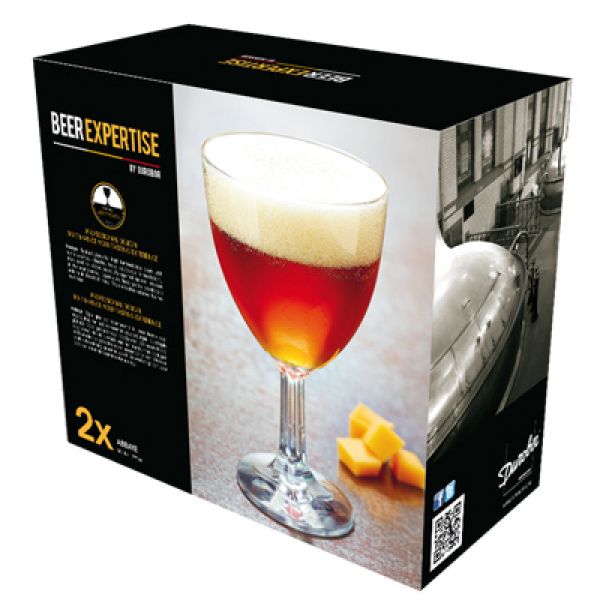 Beer Expertise - 2 Abbaye bierglazen 50 cl.