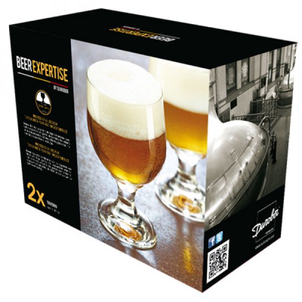 Beer Expertise - 2 Tavern bierglazen 48 cl. - laatste doos