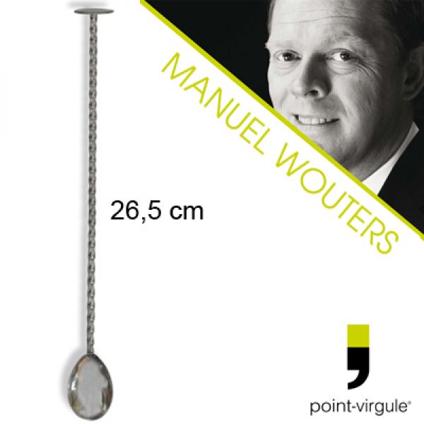 GIN TONIC - Manuel Wouters barlepel 26,5 cm.