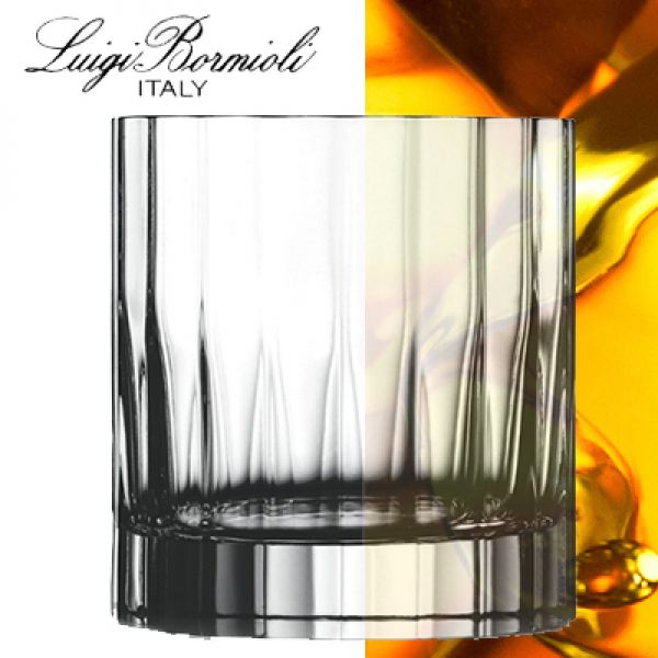 Whisky - Luigi Bormioli 6 kristallen Whisky glazen Bach