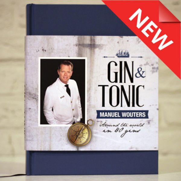 GIN & TONIC boek Around the world in 80 gins van Manuel Wouters 