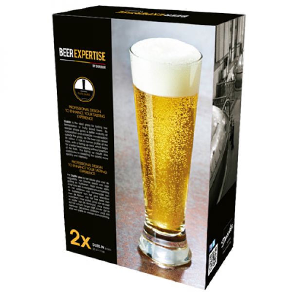 Beer Expertise - 2 Dublin bierglazen 31cl.