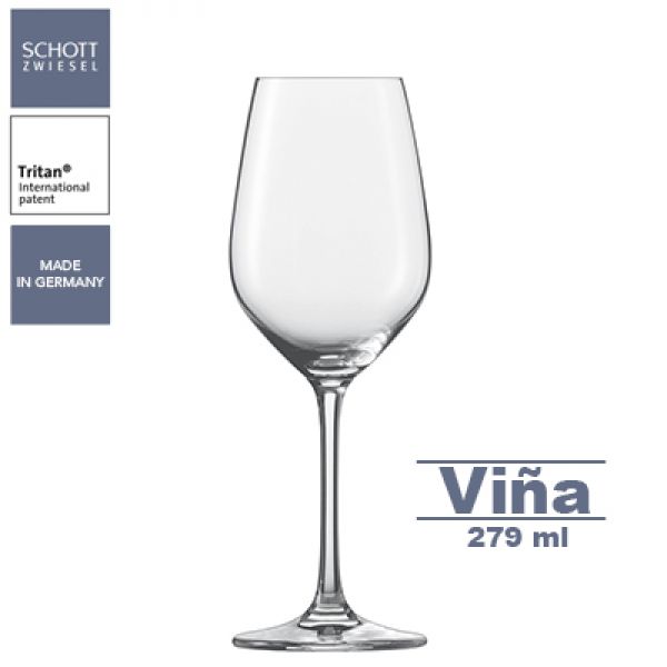 Schott Zwiesel Viña 6 witte wijnglazen 279 ml (nr 2)