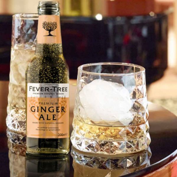 WHISKY GINGER - Set van 6 whisky ginger glazen GEM 32 cl.
