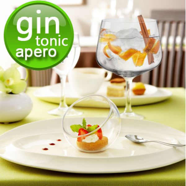 GIN TONIC APERO - 6 aperitiefschaaltjes Versatile 6 cl.