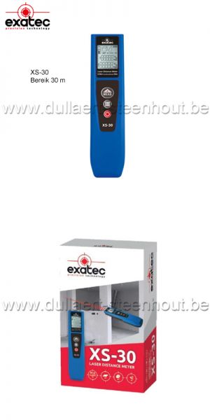 Exatec - Laser afstandsmeter Exatec XS-30 tot 30 m