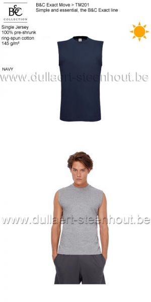 Dullaert-Steenhout Ninove T-shirts zonder mouwen