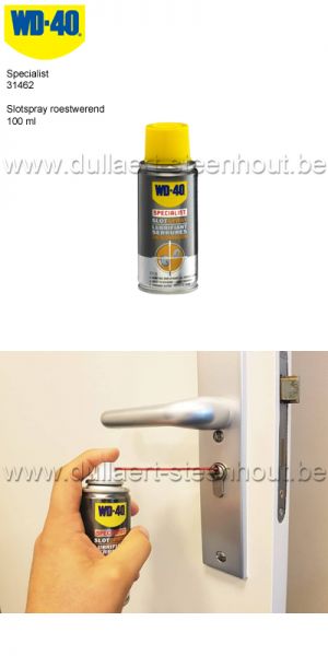 WD-40 31462 - Specialist Slotspray roestwerend - 100 ml