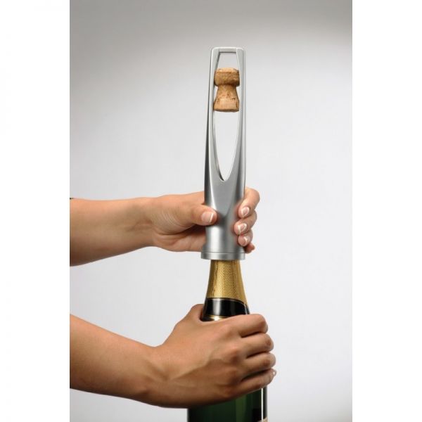 Screwpull Pop Bull champagneopener / Kurkvanger 23 cm