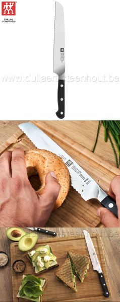 Zwilling Pro broodmes 20cm