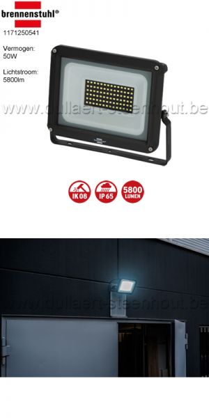 Brennenstuhl LED wandlamp JARO 7060 / LED spot 50W voor buiten met 5800 LUMEN