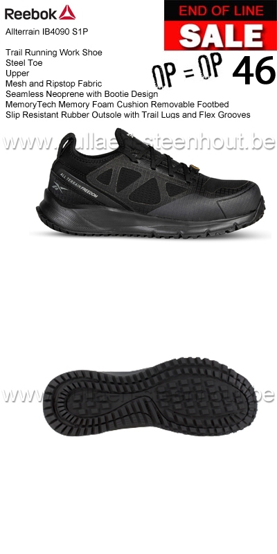 END OF LINE  Reebok Allterrain IB4090 S1P werkschoenen - 46