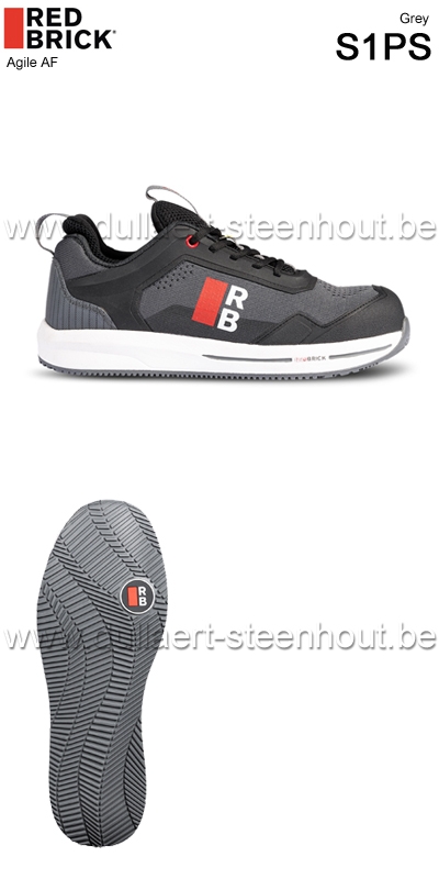 Redbrick Agile AF sportieve comfortabele werkschoenen / veiligheidsschoenen - S1PS