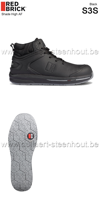 Redbrick Shade High AF sportieve comfortabele werkschoenen / veiligheidsschoenen - S3S