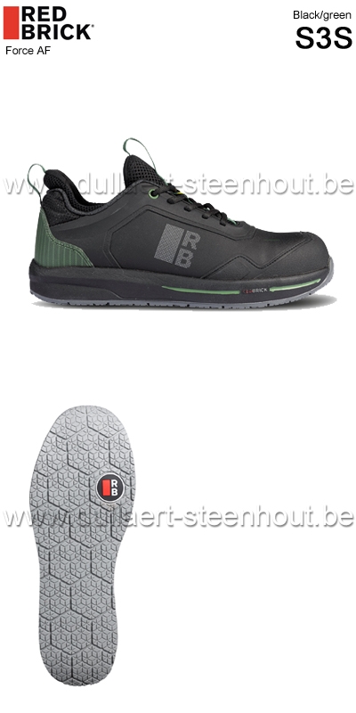 Redbrick Force AF sportieve werkschoenen / veiligheidsschoenen - S3S