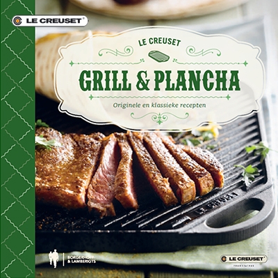 Le Creuset Kookboek Grill & Plancha