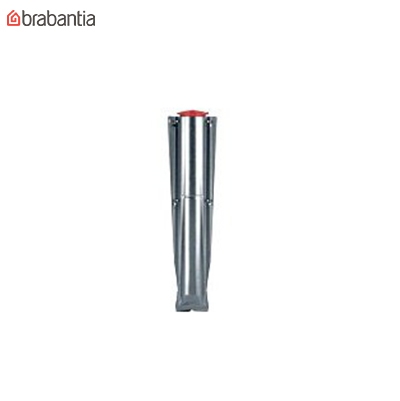 Brabantia Metalen grondanker 45mm voor droogmolen - rood