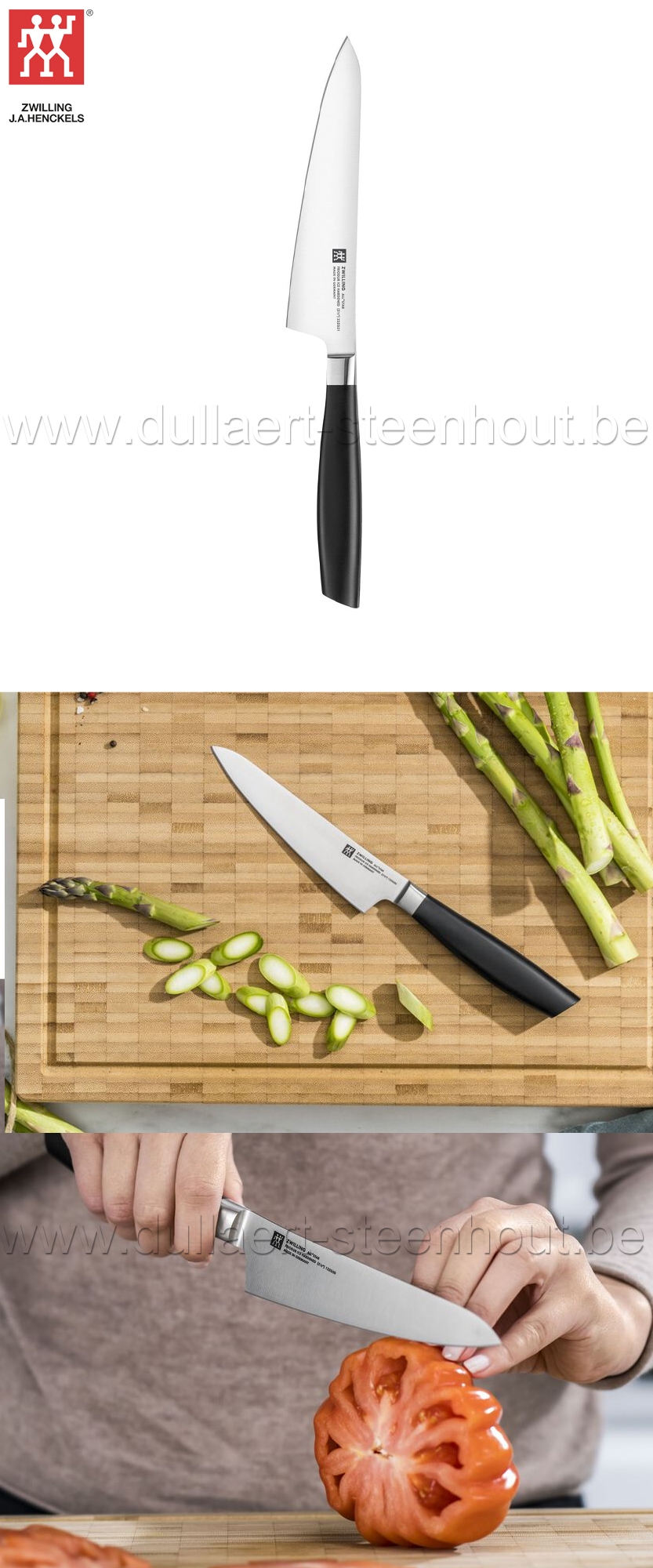 Zwilling All Star compact koksmes 14cm